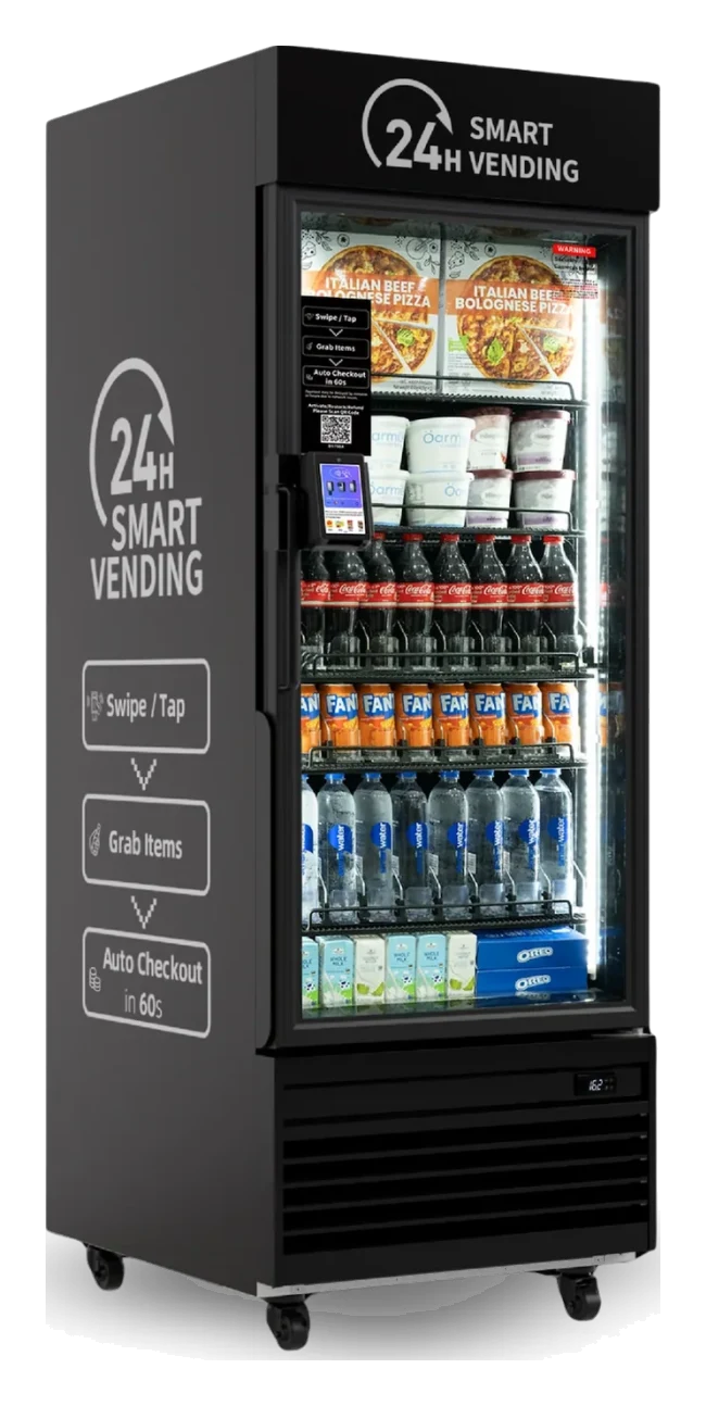 HAHA Freezer 550 AI smart cooler
